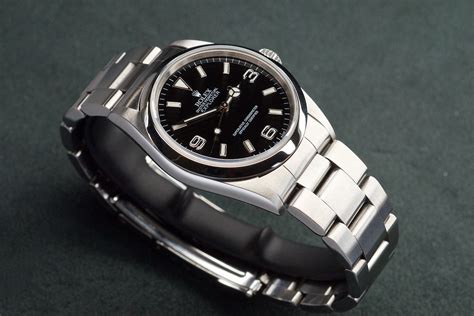 rolex explorer 36mm thickness|rolex explorer 36mm retail price.